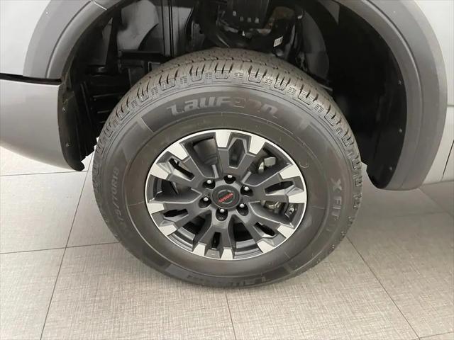 2021 Nissan Titan Crew Cab PRO-4X 4x4