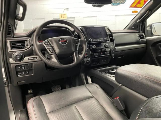 2021 Nissan Titan Crew Cab PRO-4X 4x4