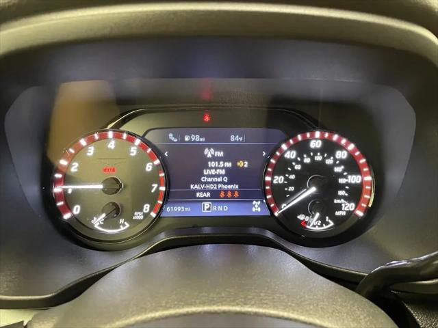 2021 Nissan Titan Crew Cab PRO-4X 4x4