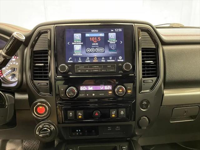 2021 Nissan Titan Crew Cab PRO-4X 4x4