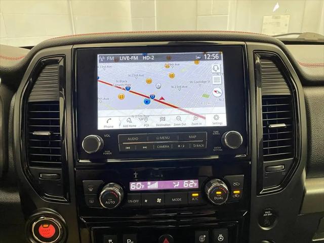 2021 Nissan Titan Crew Cab PRO-4X 4x4