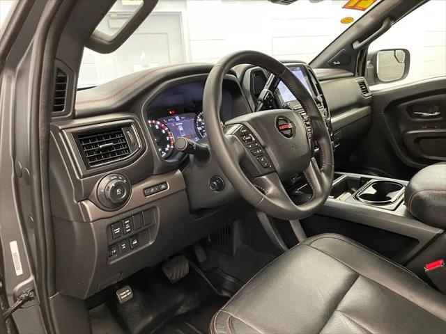 2021 Nissan Titan Crew Cab PRO-4X 4x4