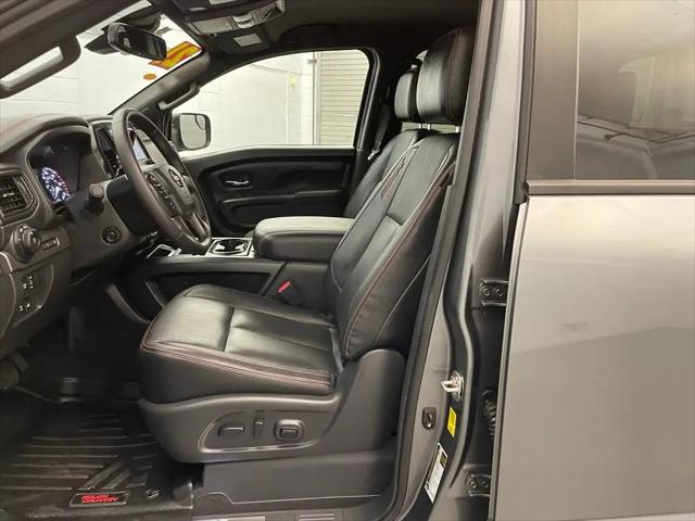 2021 Nissan Titan Crew Cab PRO-4X 4x4
