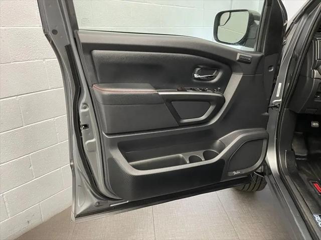 2021 Nissan Titan Crew Cab PRO-4X 4x4