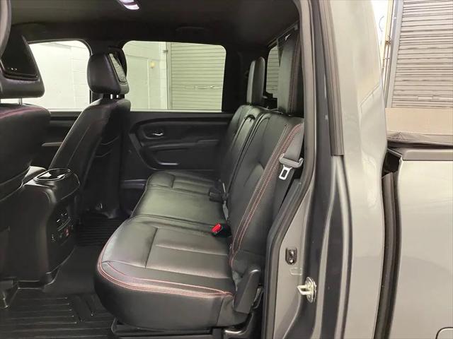 2021 Nissan Titan Crew Cab PRO-4X 4x4