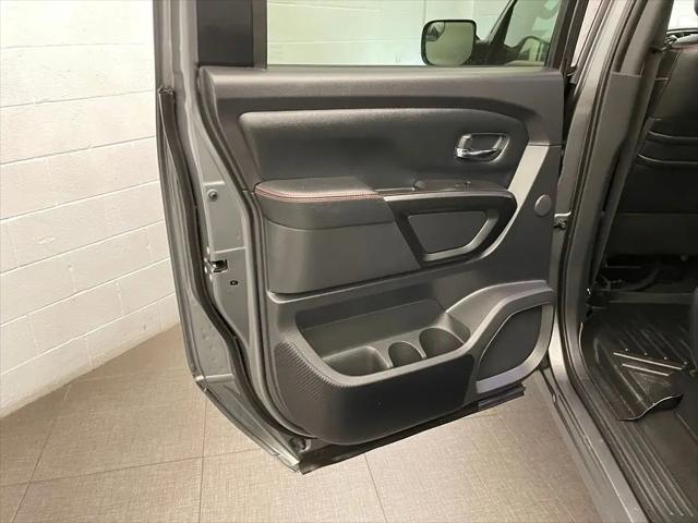 2021 Nissan Titan Crew Cab PRO-4X 4x4