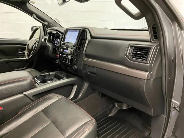 2021 Nissan Titan Crew Cab PRO-4X 4x4