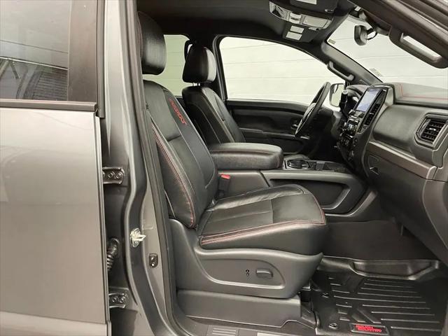 2021 Nissan Titan Crew Cab PRO-4X 4x4