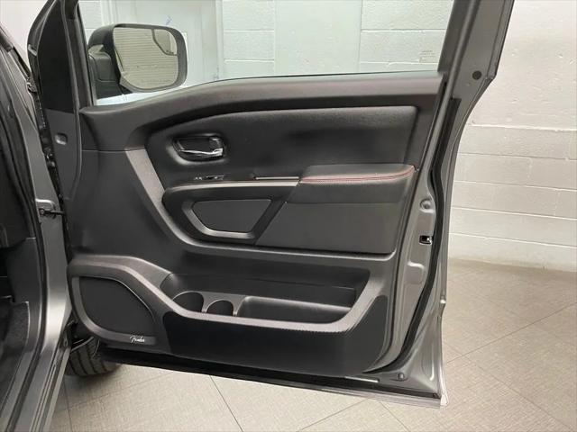 2021 Nissan Titan Crew Cab PRO-4X 4x4