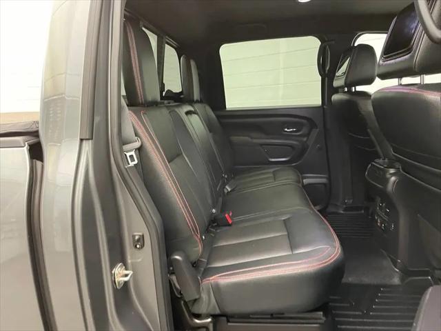 2021 Nissan Titan Crew Cab PRO-4X 4x4