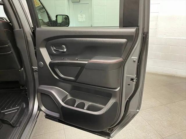 2021 Nissan Titan Crew Cab PRO-4X 4x4