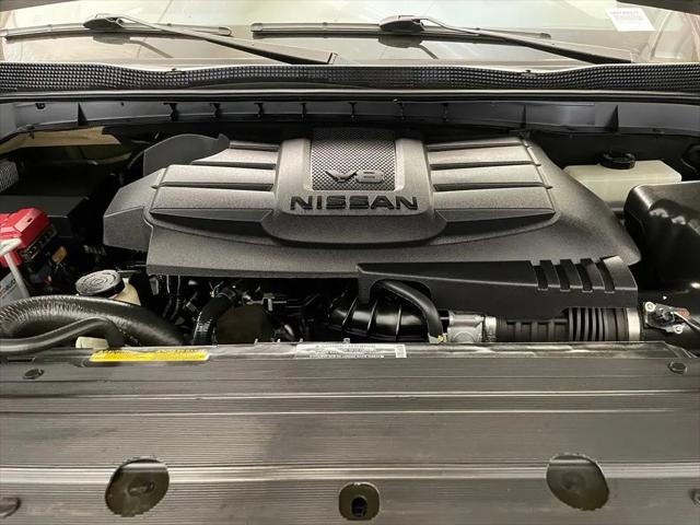 2021 Nissan Titan Crew Cab PRO-4X 4x4