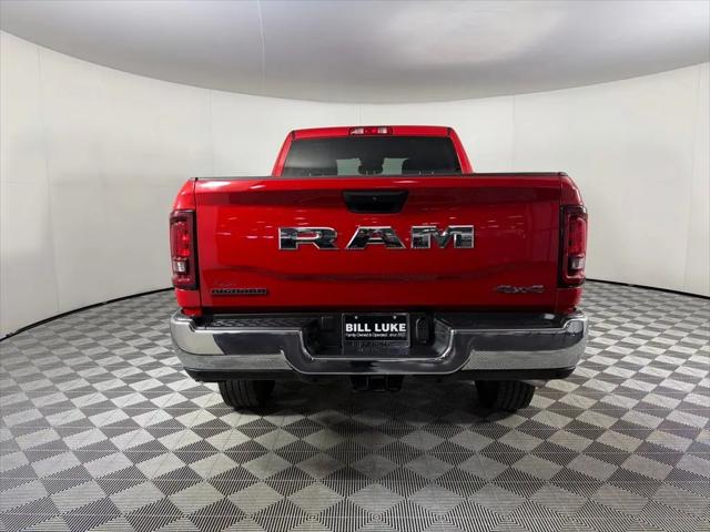 2026 Ram 2500 Big Horn Crew Cab 4x4 6'4" Box