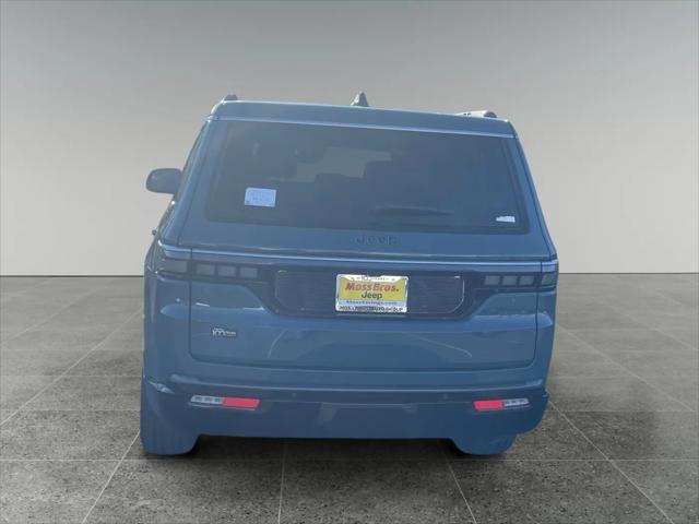 2026 Jeep Grand Wagoneer 4x2