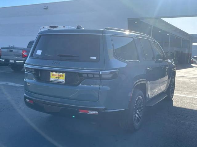 2026 Jeep Grand Wagoneer 4x2