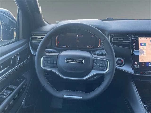 2026 Jeep Grand Wagoneer 4x2