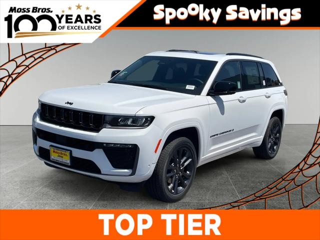 2026 Jeep Grand Cherokee Limited Reserve 4x4 for sale in Moreno Valley, CA