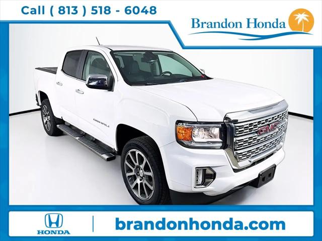 2021 GMC Canyon 4WD Crew Cab Short Box Denali for sale in Tampa, FL