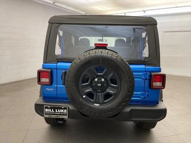 2026 Jeep Wrangler 2-Door Sport 4x4