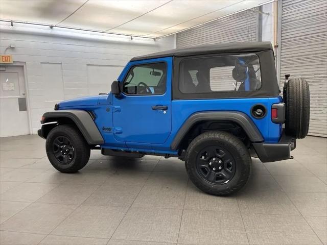 2026 Jeep Wrangler 2-Door Sport 4x4