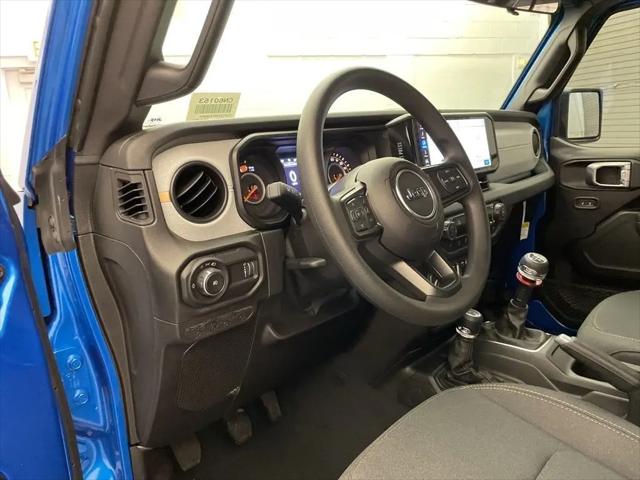 2026 Jeep Wrangler 2-Door Sport 4x4