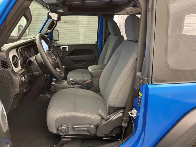 2026 Jeep Wrangler 2-Door Sport 4x4