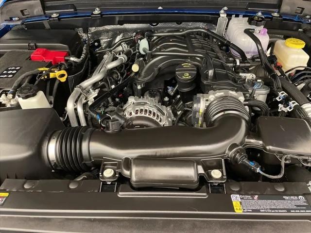 2026 Jeep Wrangler 2-Door Sport 4x4
