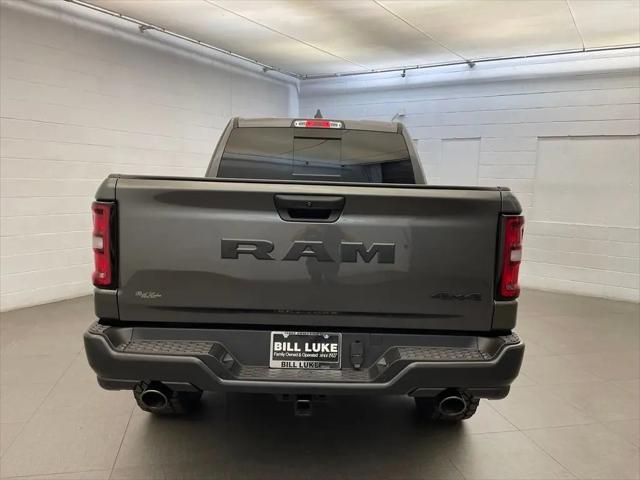 2026 Ram 1500 Warlock Crew Cab 4x4 57 Box