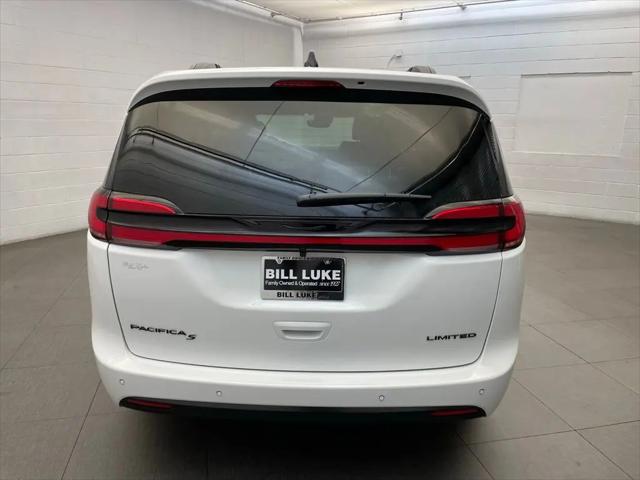 2027 Chrysler Pacifica Limited