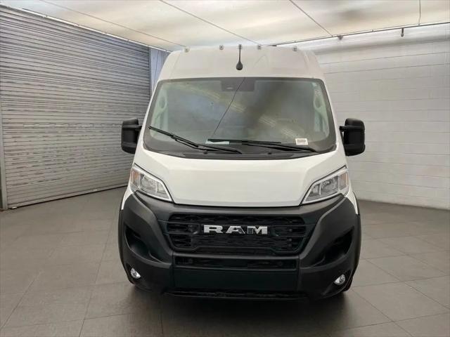2026 Ram ProMaster Cargo Van Tradesman High Roof 136" WB w/Pass Seat