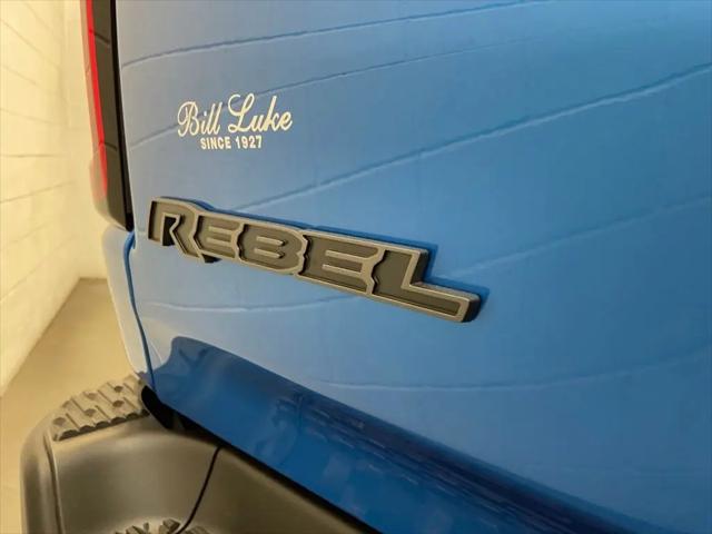 2026 Ram 1500 Rebel Crew Cab 4x4 5'7" Box