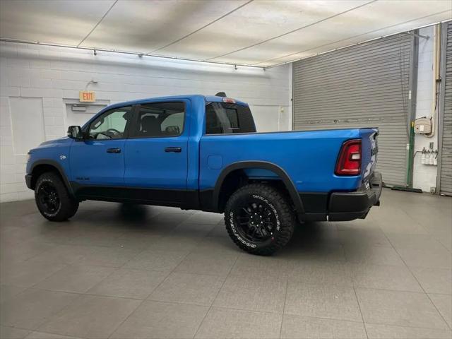 2026 Ram 1500 Rebel Crew Cab 4x4 5'7" Box