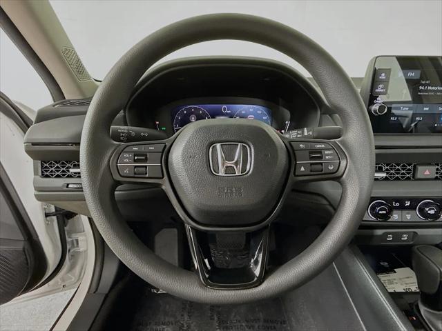 2026 Honda Accord Sedan SE