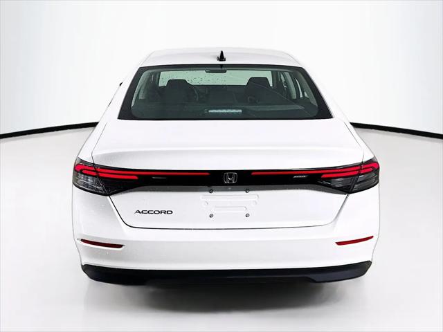 2026 Honda Accord Sedan SE