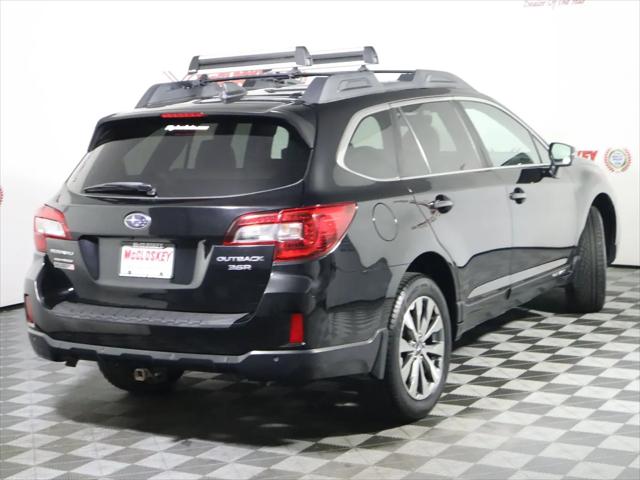 2017 Subaru Outback 3.6R Limited