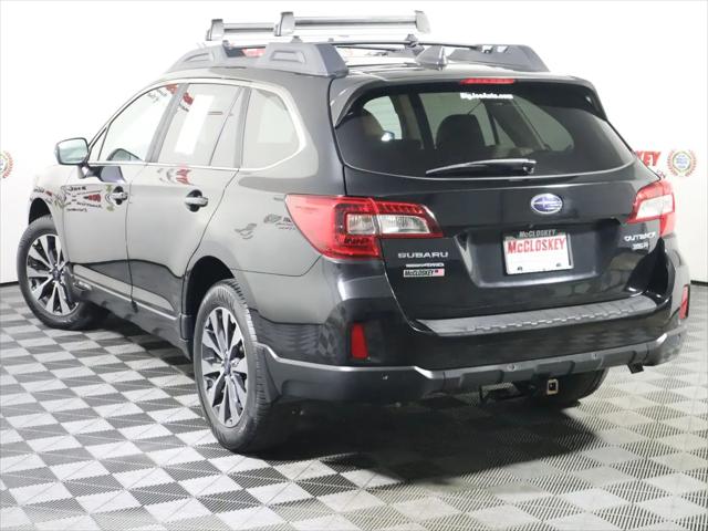 2017 Subaru Outback 3.6R Limited
