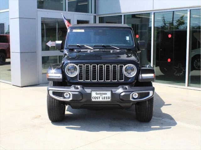 2026 Jeep Wrangler 4-Door Sahara 4x4 for sale in Latham, NY