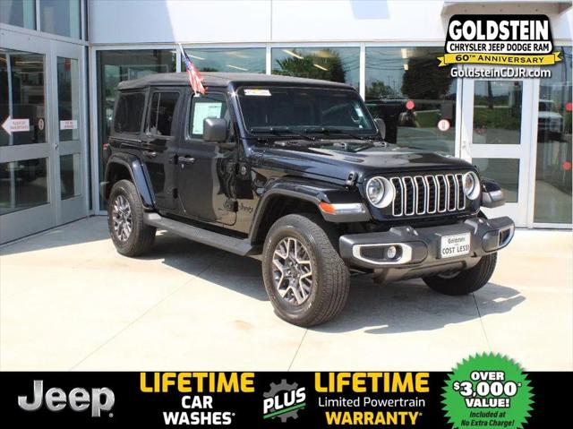 2026 Jeep Wrangler 4-Door Sahara 4x4 for sale in Latham, NY