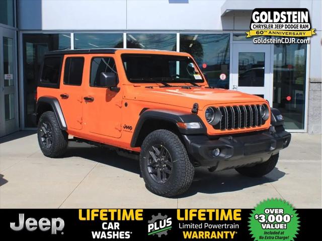 2026 Jeep Wrangler Sport S for sale in Latham, NY