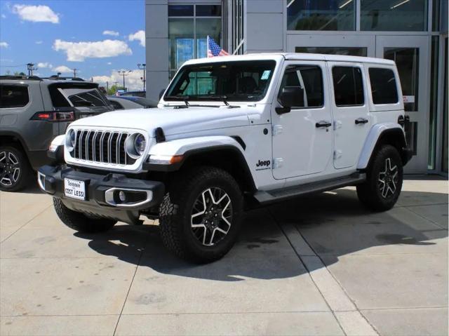 2026 Jeep Wrangler 4-Door Sahara 4x4