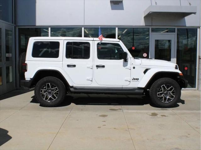 2026 Jeep Wrangler 4-Door Sahara 4x4