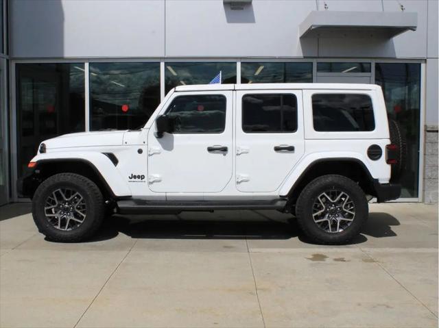 2026 Jeep Wrangler 4-Door Sahara 4x4