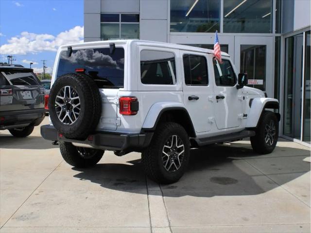 2026 Jeep Wrangler 4-Door Sahara 4x4