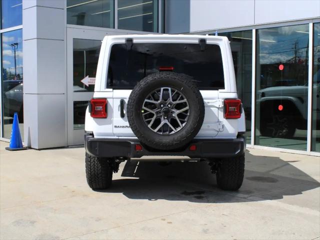 2026 Jeep Wrangler 4-Door Sahara 4x4