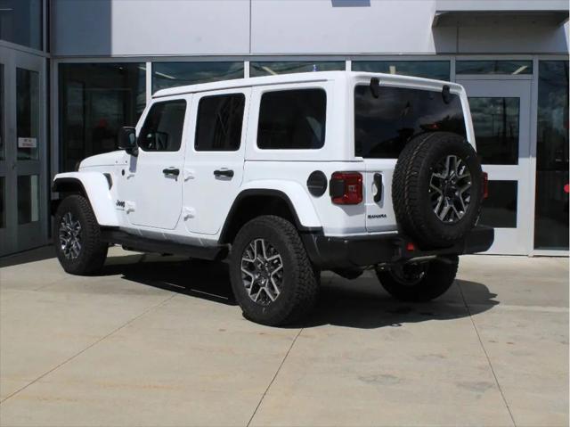 2026 Jeep Wrangler 4-Door Sahara 4x4