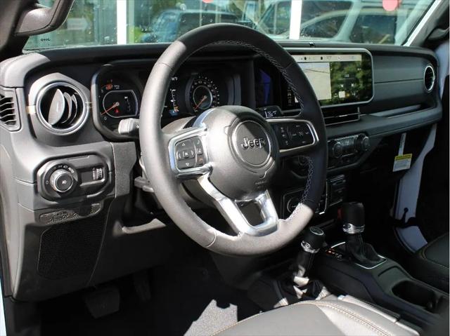 2026 Jeep Wrangler 4-Door Sahara 4x4