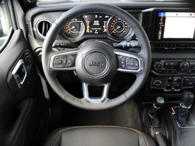 2026 Jeep Wrangler 4-Door Sahara 4x4