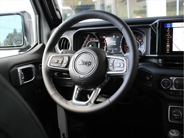 2026 Jeep Wrangler 4-Door Sahara 4x4