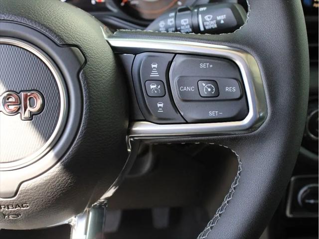 2026 Jeep Wrangler 4-Door Sahara 4x4