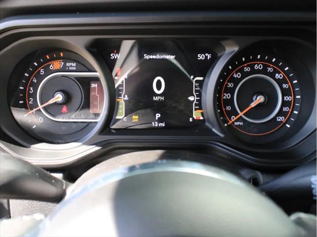 2026 Jeep Wrangler 4-Door Sahara 4x4